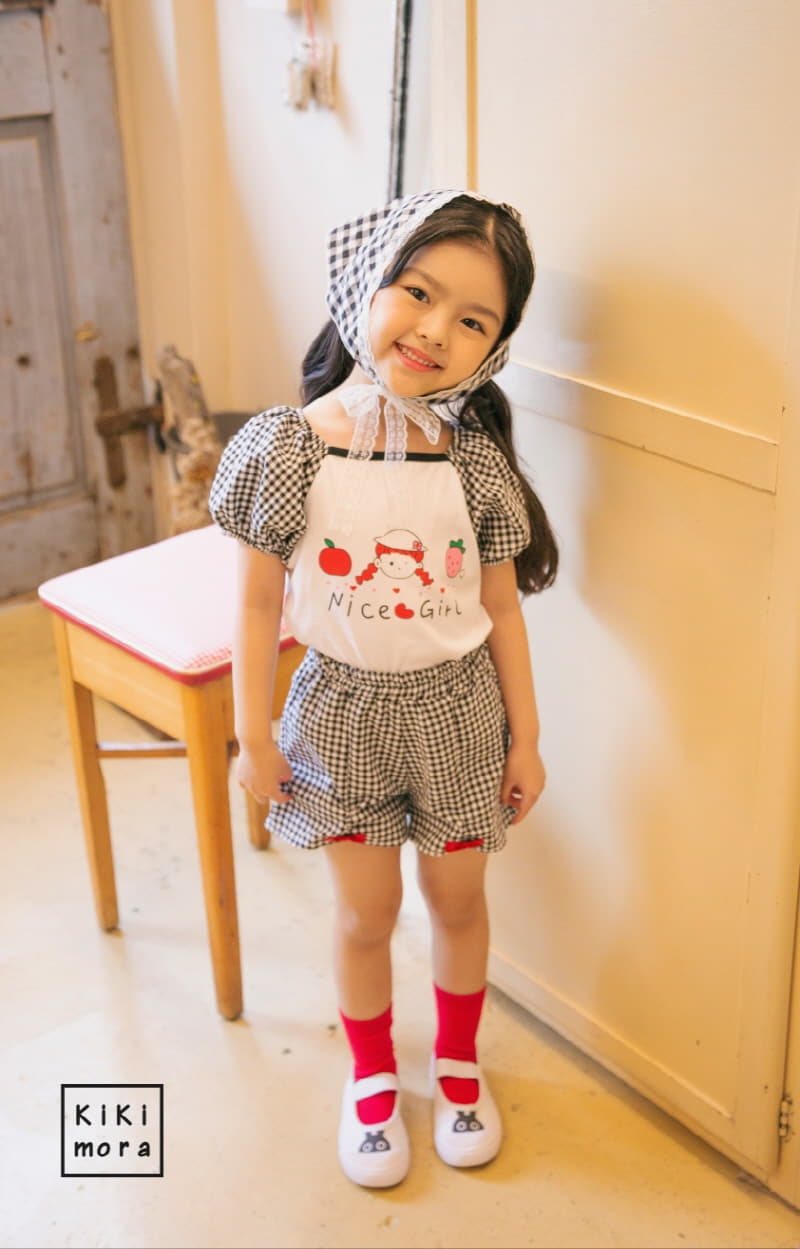 Kikimora - Korean Children Fashion - #discoveringself - Ppippi Birl Tee - 4