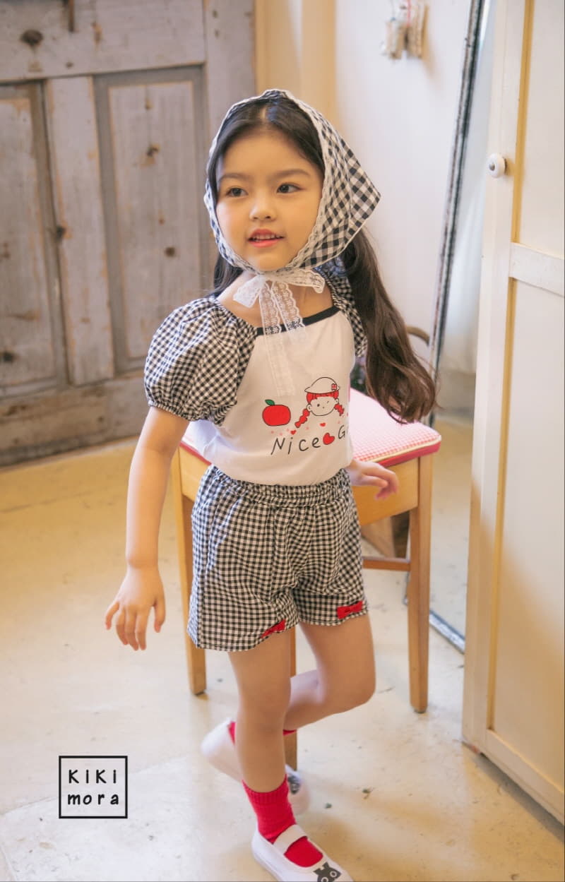 Kikimora - Korean Children Fashion - #kidsstore - Ppippi Birl Tee - 6