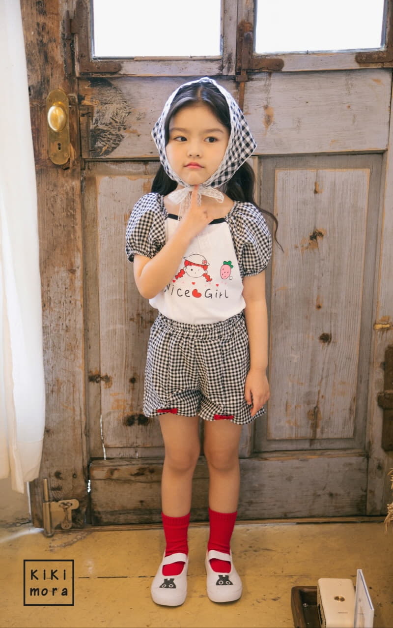 Kikimora - Korean Children Fashion - #kidzfashiontrend - Ppippi Birl Tee - 7