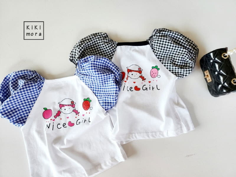 Kikimora - Korean Children Fashion - #littlefashionista - Ppippi Birl Tee - 9