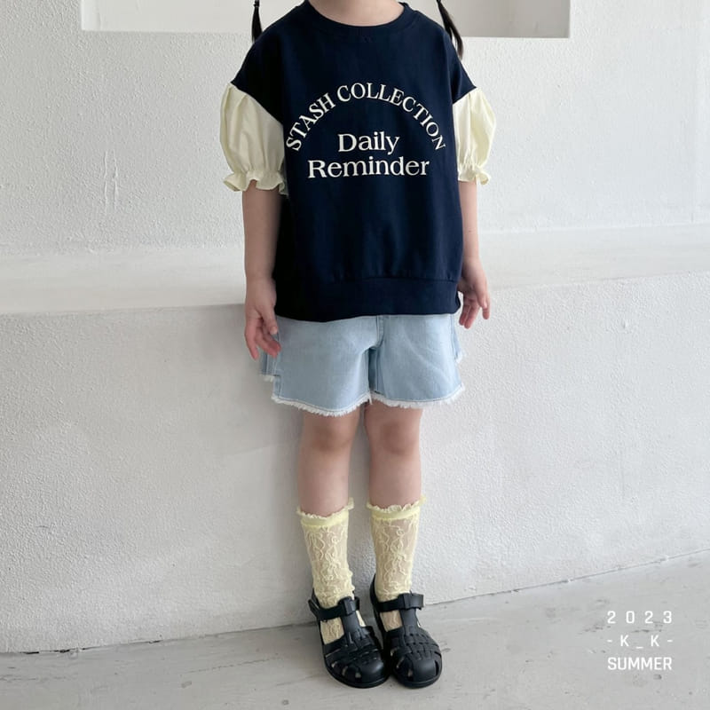 Kk - Korean Children Fashion - #Kfashion4kids - Roran Frill Tee - 8