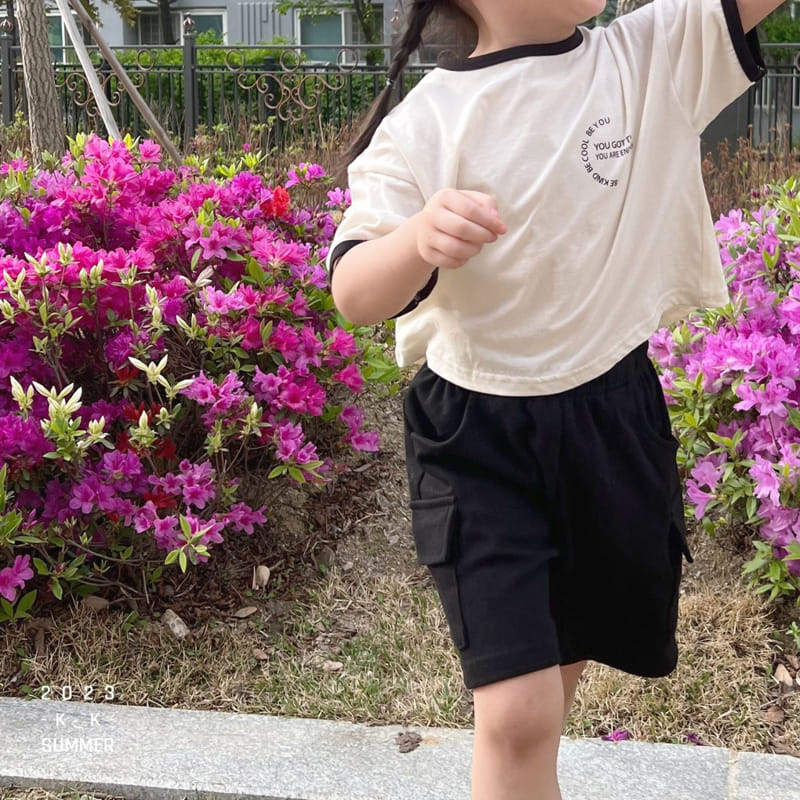 Kk - Korean Children Fashion - #childofig - Urban Piping Tee - 12