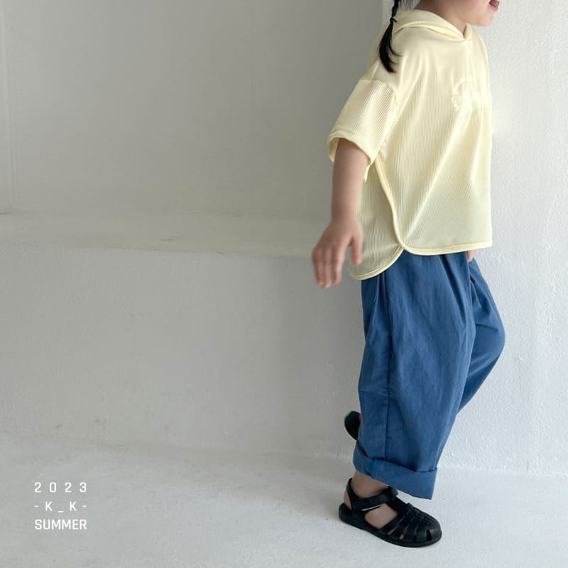 Kk - Korean Children Fashion - #childofig - Dailt Wild Pants - 7
