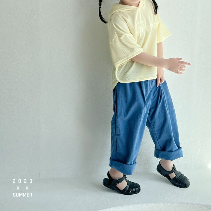 Kk - Korean Children Fashion - #childrensboutique - Dailt Wild Pants - 8