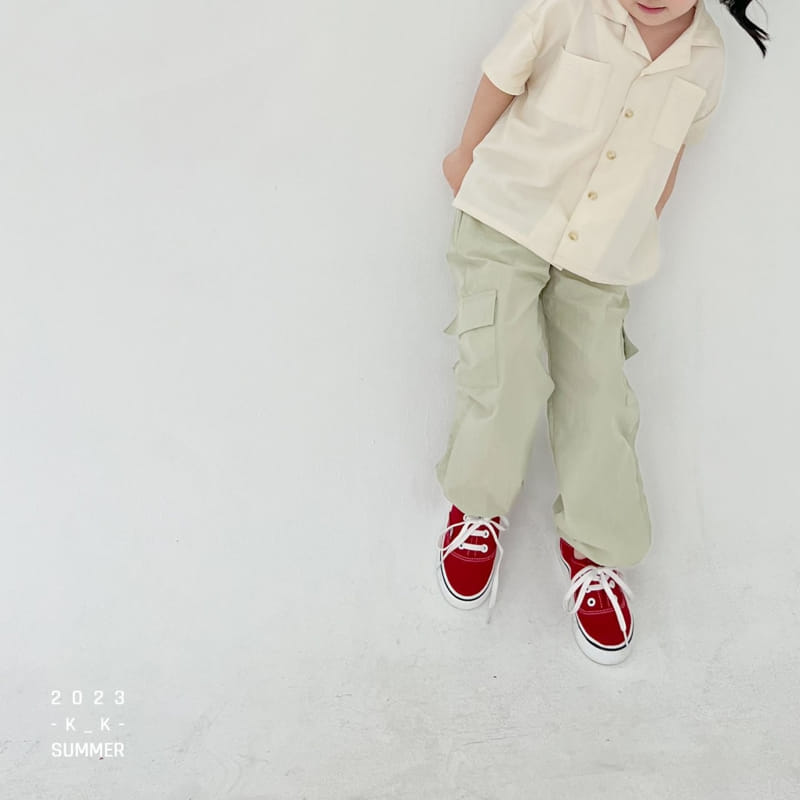 Kk - Korean Children Fashion - #designkidswear - Lody Shirt - 6