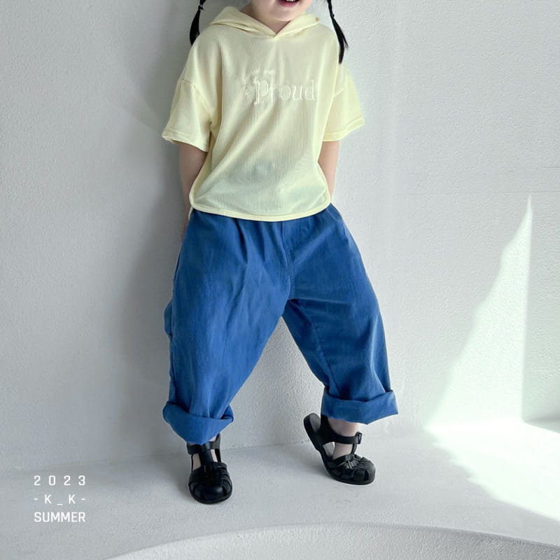 Kk - Korean Children Fashion - #designkidswear - Dailt Wild Pants - 9