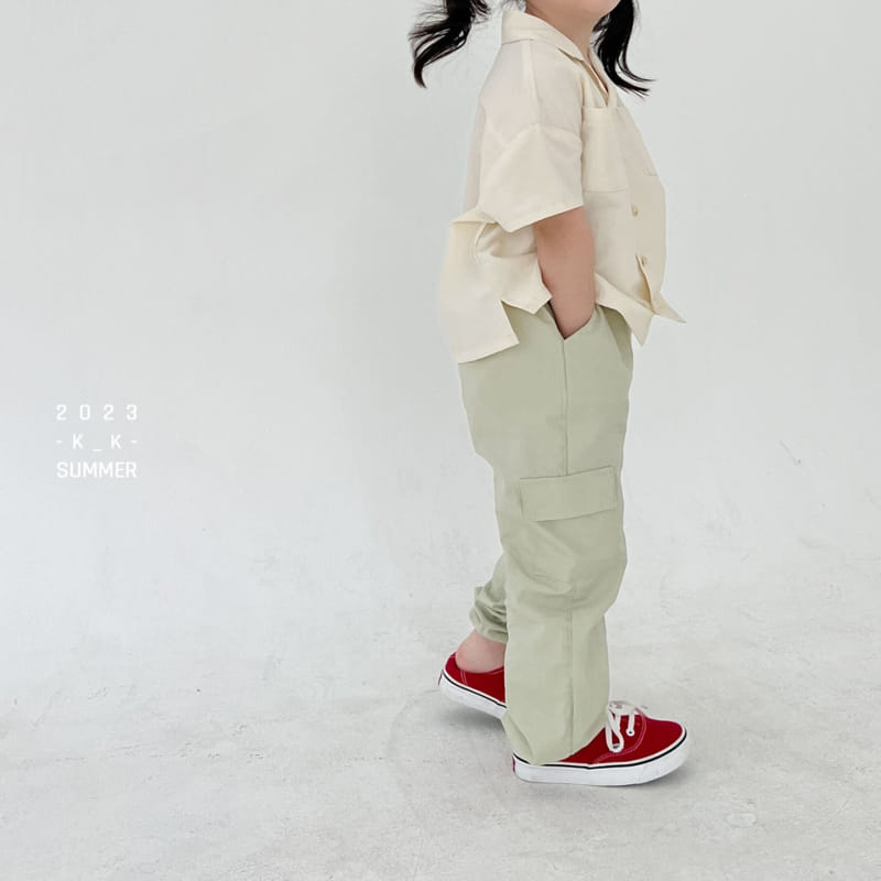 Kk - Korean Children Fashion - #discoveringself - Lody Shirt - 7