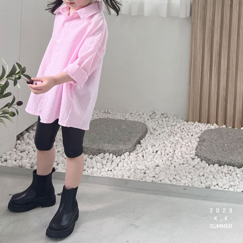 Kk - Korean Children Fashion - #discoveringself - Ber Check Shirt - 5