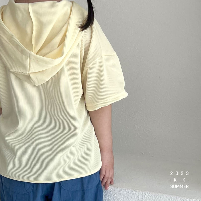Kk - Korean Children Fashion - #discoveringself - Praud Hoody Tee - 12