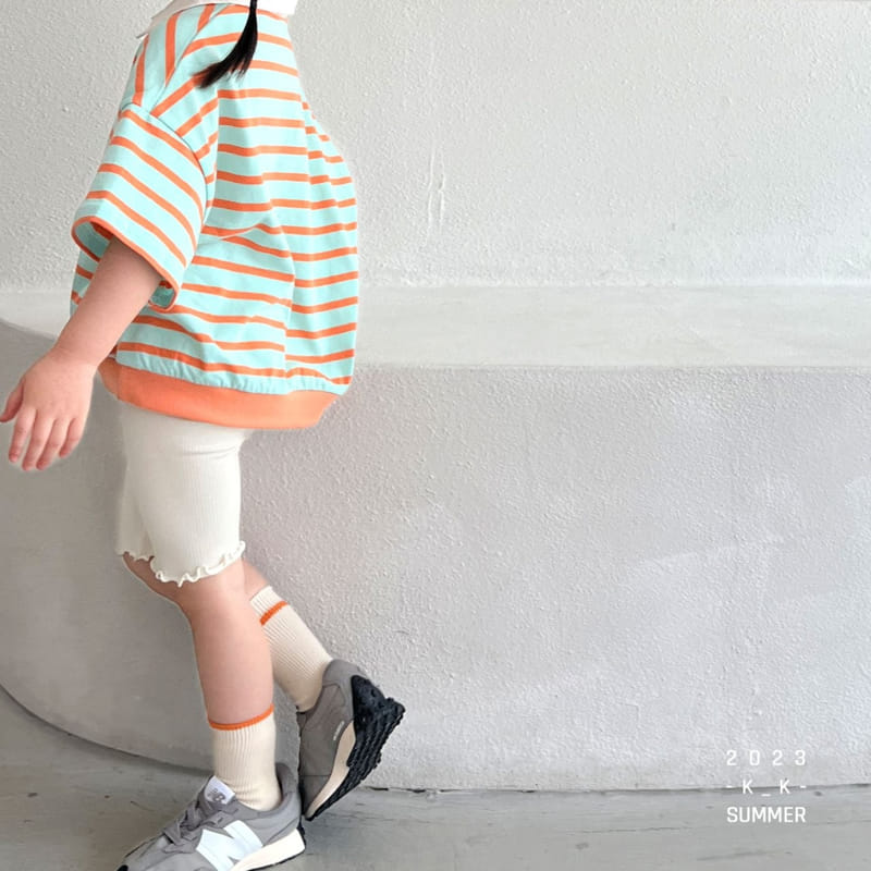 Kk - Korean Children Fashion - #discoveringself - From Collar Tee - 11