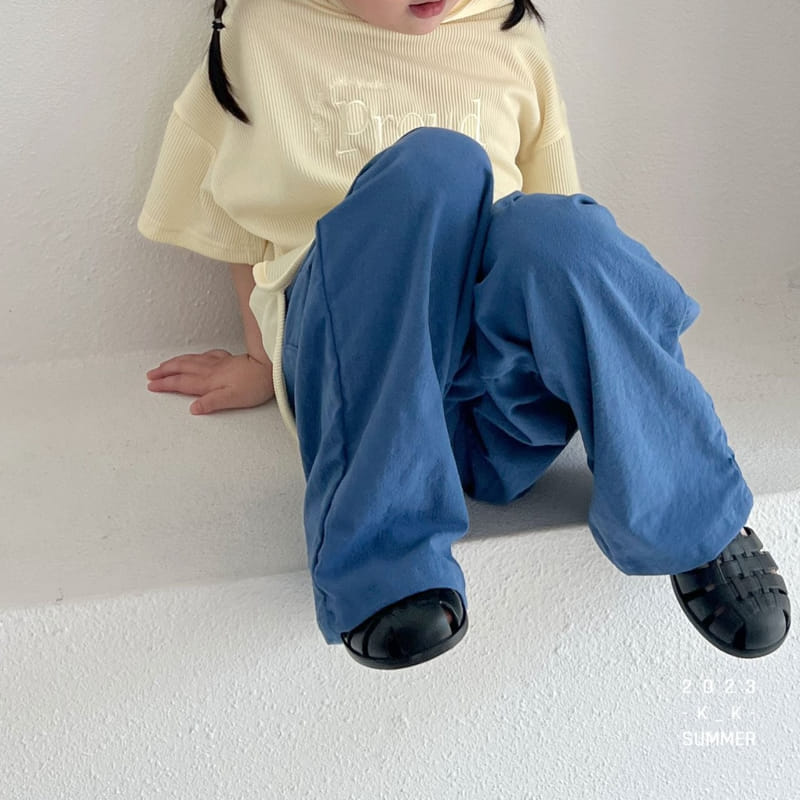 Kk - Korean Children Fashion - #discoveringself - Dailt Wild Pants - 10