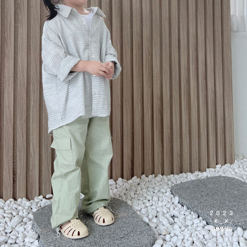 Kk - Korean Children Fashion - #fashionkids - Rinkle Shirt - 7