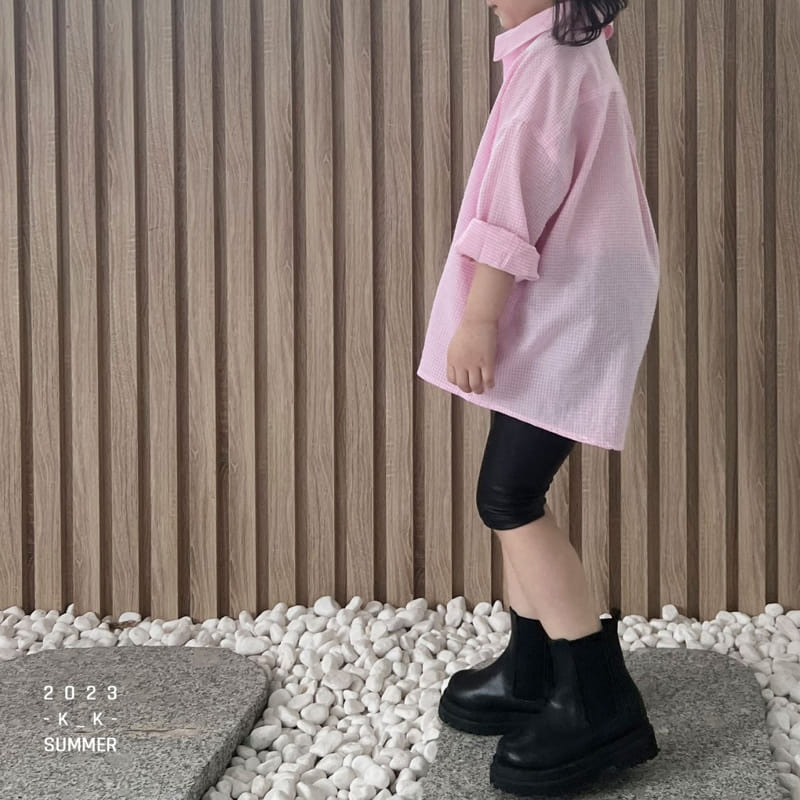 Kk - Korean Children Fashion - #fashionkids - Ber Check Shirt - 6