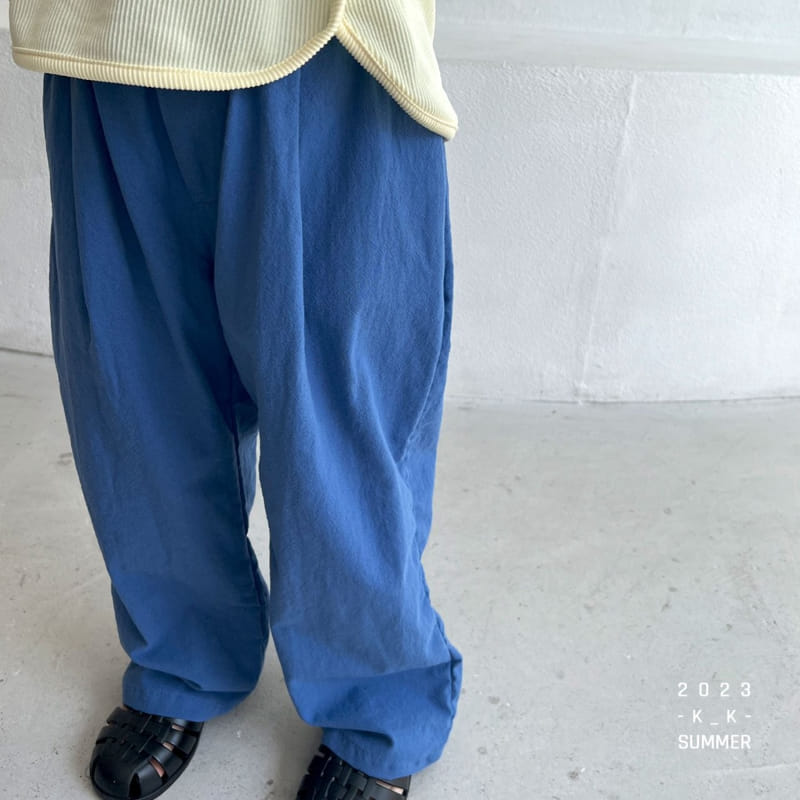 Kk - Korean Children Fashion - #kidsshorts - Dailt Wild Pants - 12