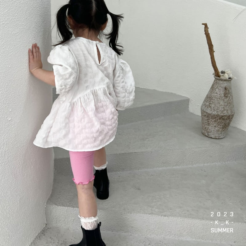 Kk - Korean Children Fashion - #kidsshorts - Like Half Leggings - 11