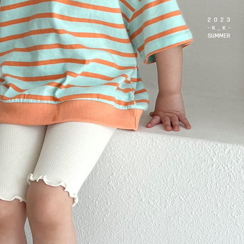 Kk - Korean Children Fashion - #kidsstore - Like Half Leggings - 12