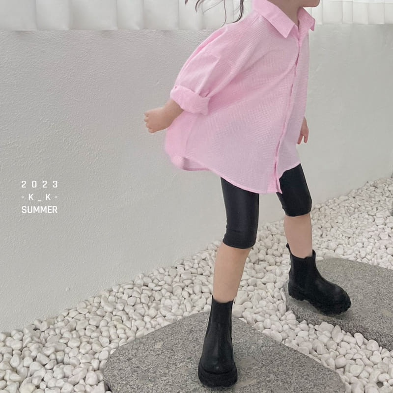 Kk - Korean Children Fashion - #kidzfashiontrend - Ber Check Shirt - 9