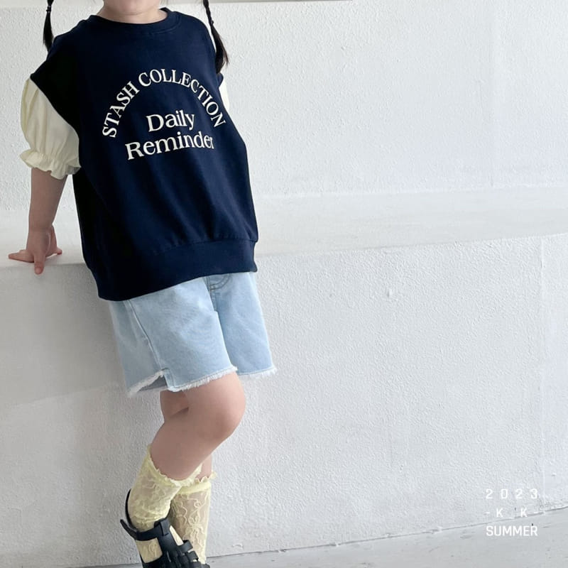 Kk - Korean Children Fashion - #kidzfashiontrend - Roran Frill Tee - 7