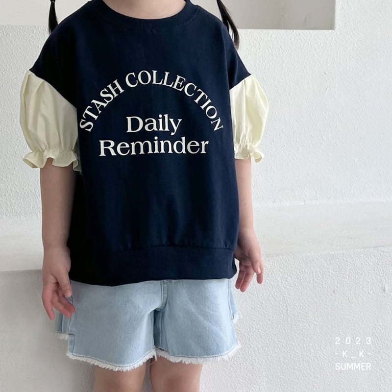 Kk - Korean Children Fashion - #littlefashionista - Roran Frill Tee - 9