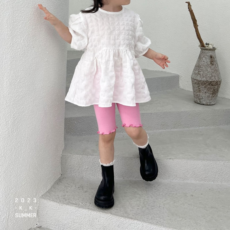 Kk - Korean Children Fashion - #littlefashionista - Mos Blouse - 8