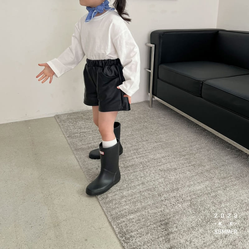 Kk - Korean Children Fashion - #magicofchildhood - KK One Plus Tee - 5