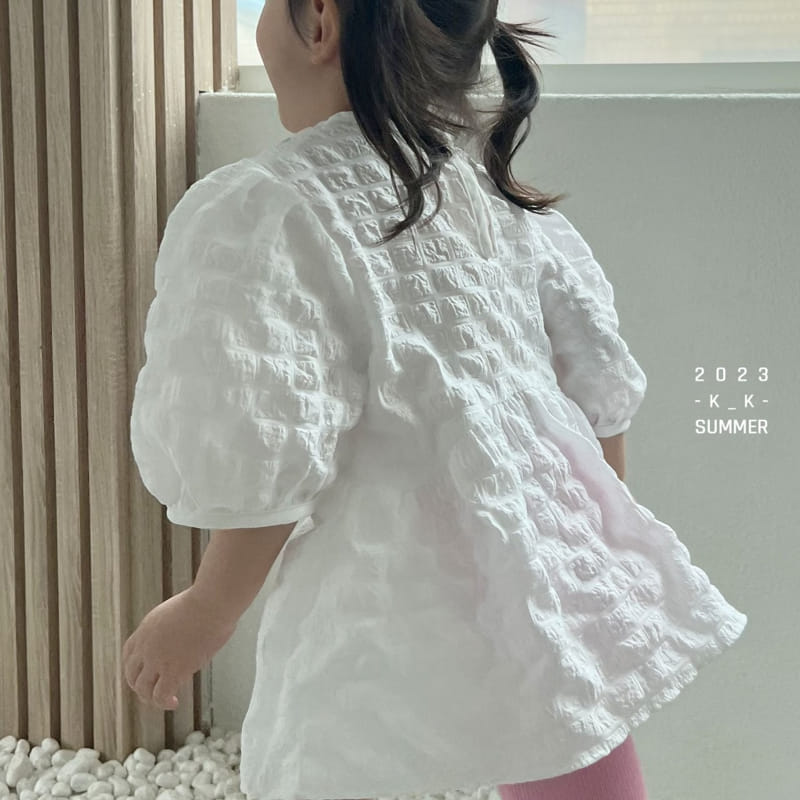 Kk - Korean Children Fashion - #minifashionista - Mos Blouse - 10