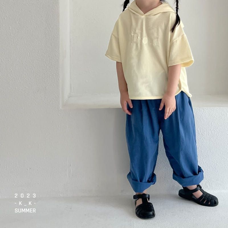Kk - Korean Children Fashion - #prettylittlegirls - Praud Hoody Tee - 5