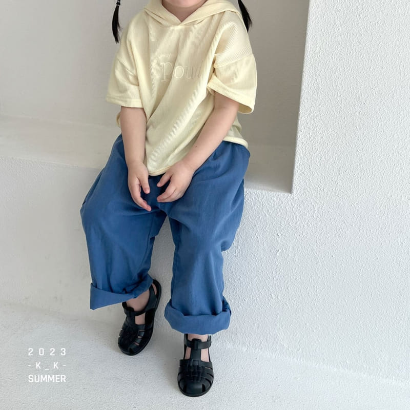 Kk - Korean Children Fashion - #prettylittlegirls - Dailt Wild Pants - 3