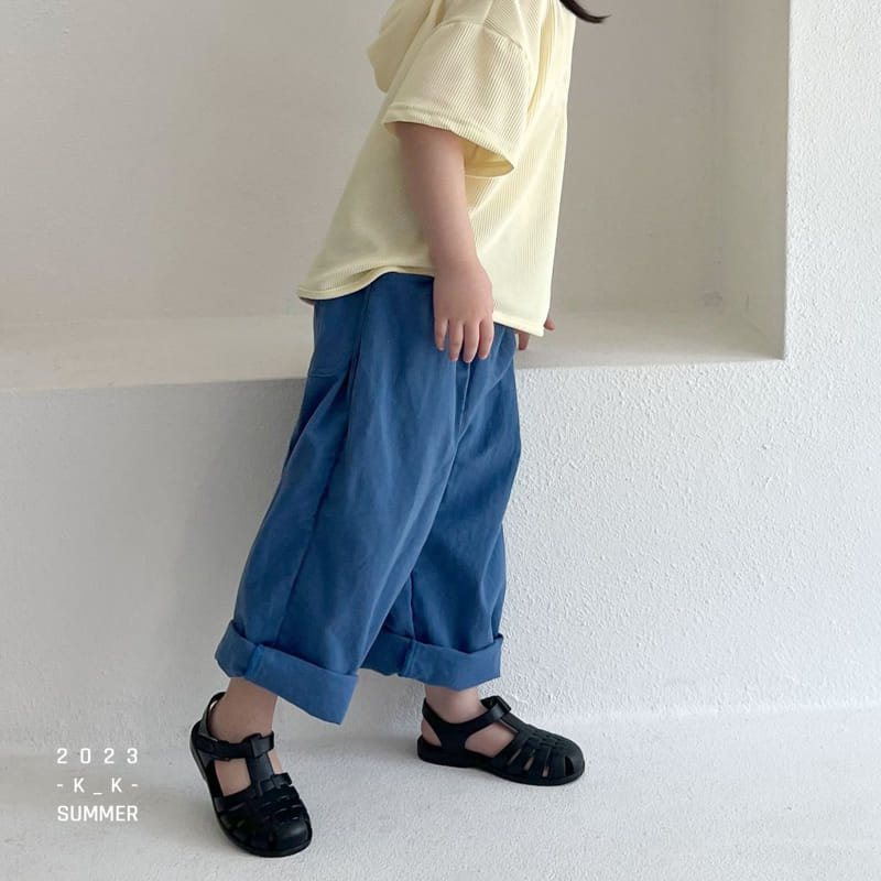 Kk - Korean Children Fashion - #stylishchildhood - Dailt Wild Pants - 6