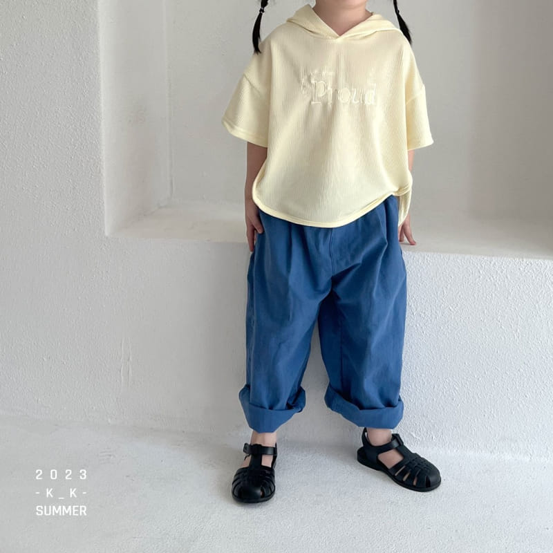 Kk - Korean Children Fashion - #todddlerfashion - Praud Hoody Tee - 6