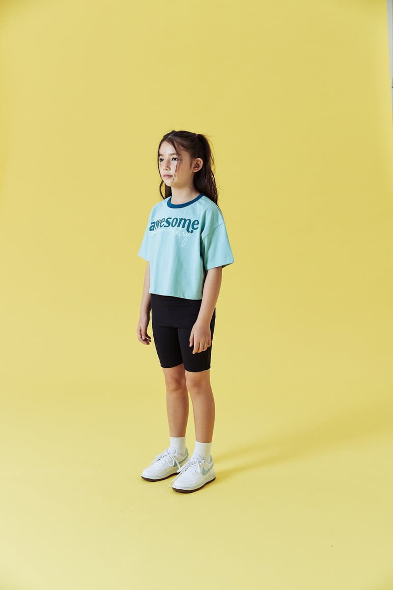 Kokoyarn - Korean Children Fashion - #Kfashion4kids - Awesome Crop Tee - 11