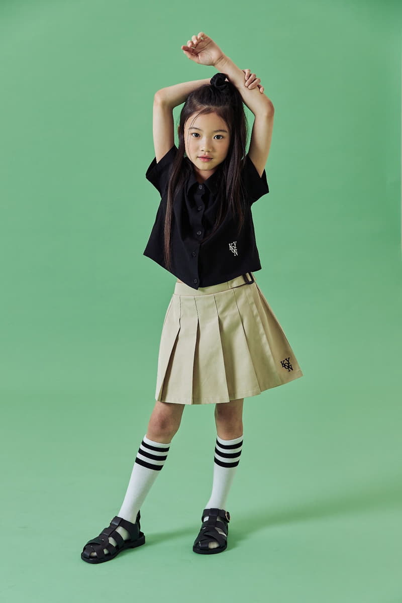 Kokoyarn - Korean Children Fashion - #childofig - Poster Skirt Pants - 5