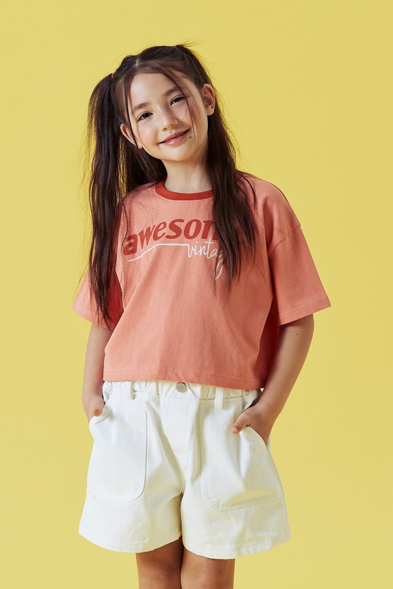 Kokoyarn - Korean Children Fashion - #childofig - Awesome Crop Tee - 2