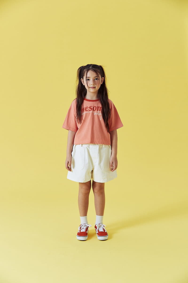 Kokoyarn - Korean Children Fashion - #childofig - Awesome Crop Tee - 3