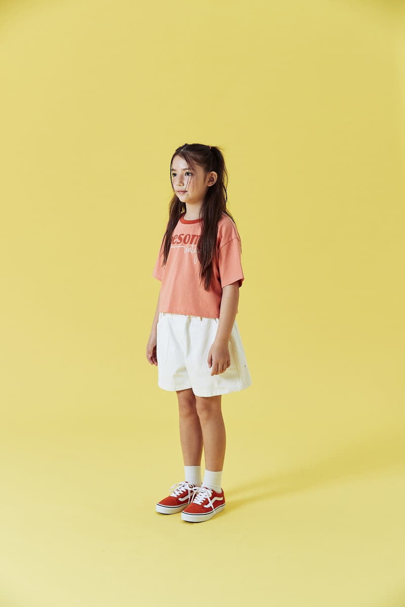 Kokoyarn - Korean Children Fashion - #childofig - Awesome Crop Tee - 4