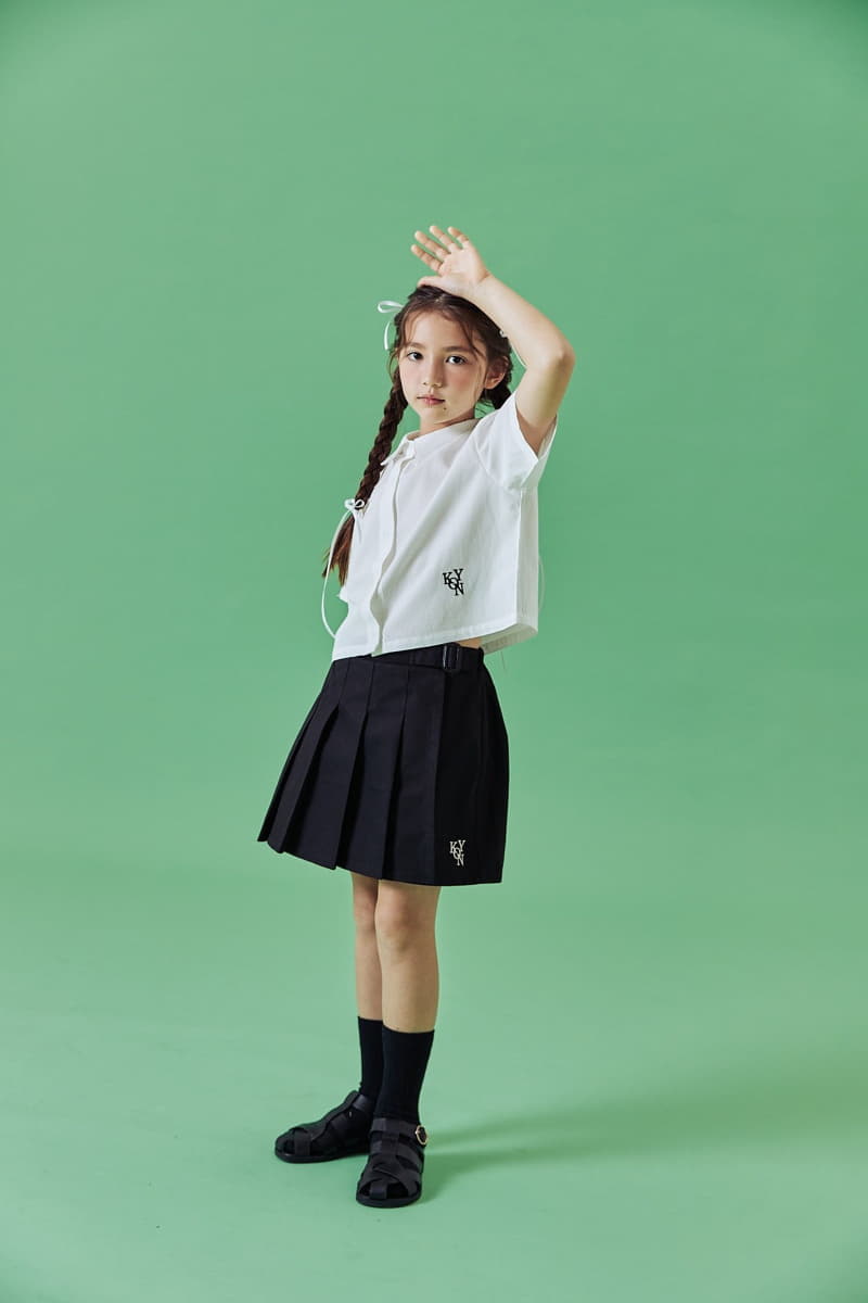 Kokoyarn - Korean Children Fashion - #designkidswear - Poster Skirt Pants - 8