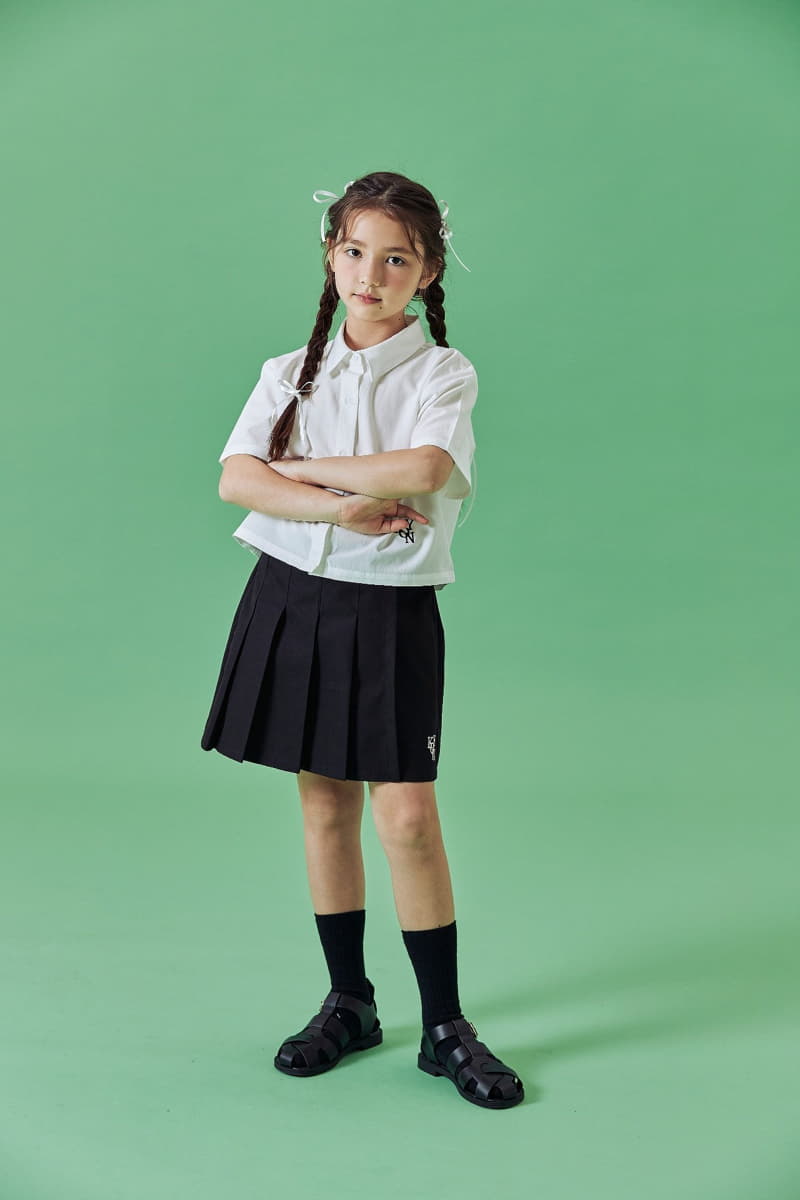 Kokoyarn - Korean Children Fashion - #discoveringself - Poster Skirt Pants - 9