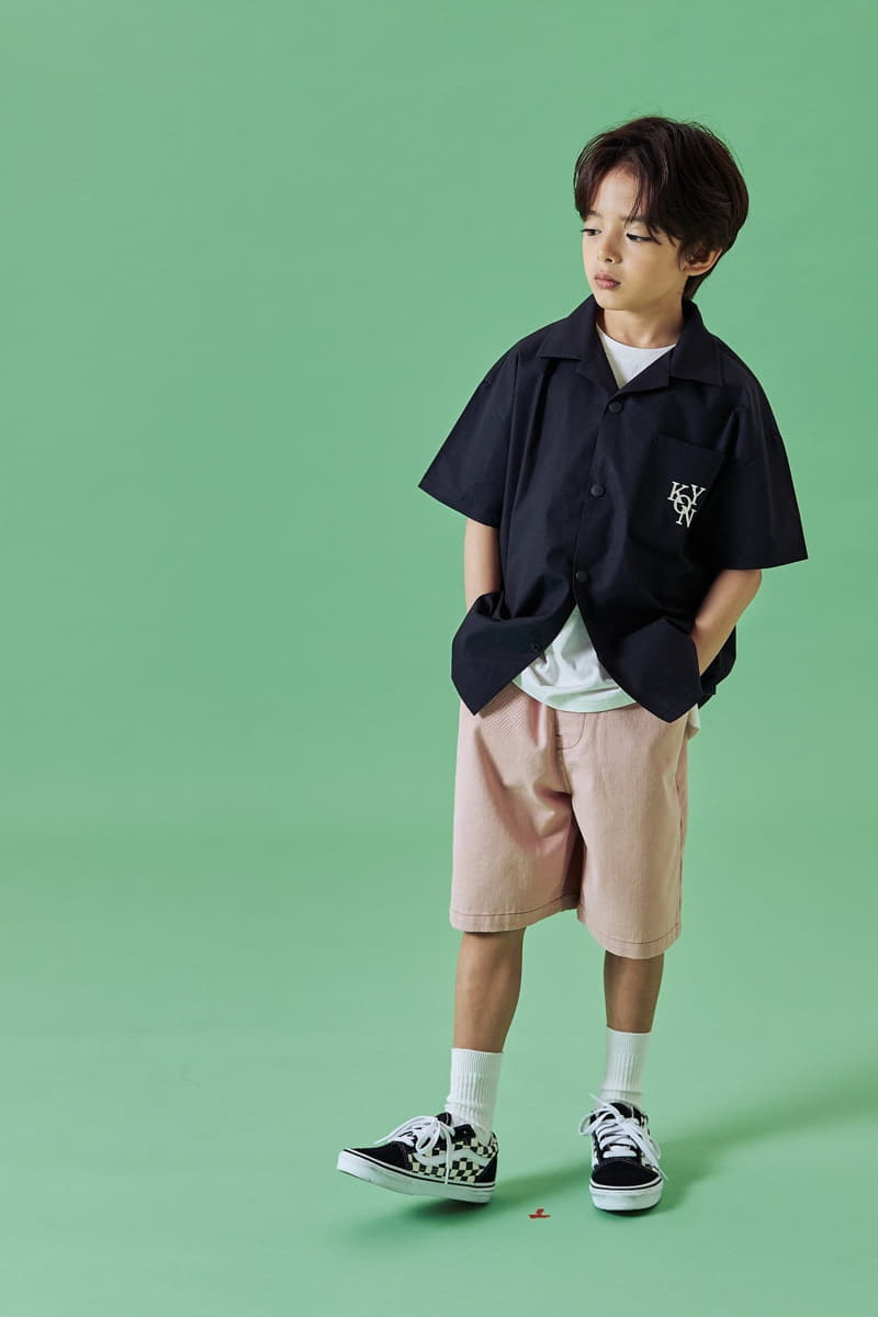 Kokoyarn - Korean Children Fashion - #discoveringself - Poster Shirt - 7