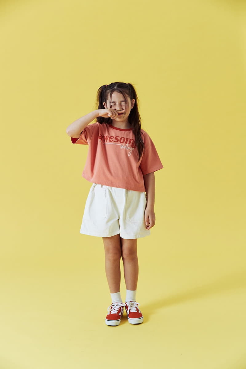 Kokoyarn - Korean Children Fashion - #discoveringself - Awesome Crop Tee - 6