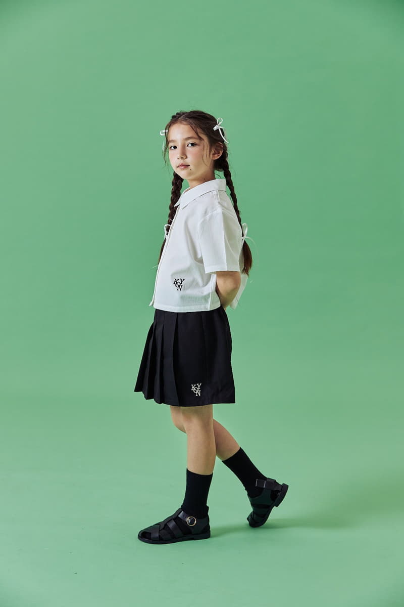 Kokoyarn - Korean Children Fashion - #fashionkids - Poster Skirt Pants - 10