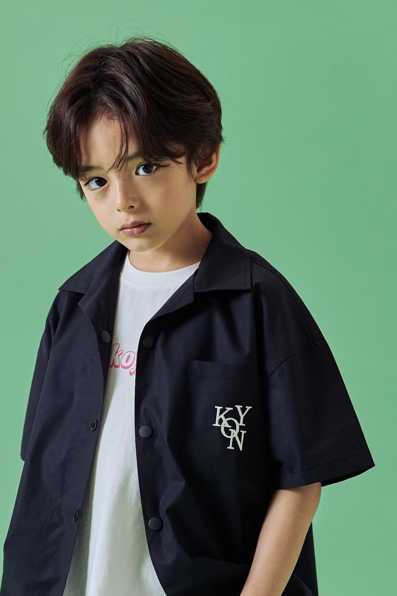 Kokoyarn - Korean Children Fashion - #fashionkids - Poster Shirt - 8