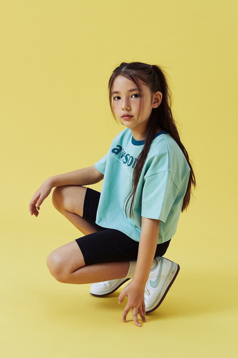 Kokoyarn - Korean Children Fashion - #fashionkids - Awesome Crop Tee - 7