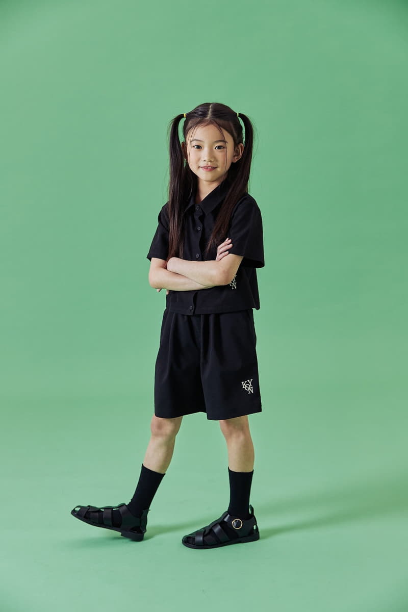 Kokoyarn - Korean Children Fashion - #fashionkids - Summer Two Tuck Pants - 6