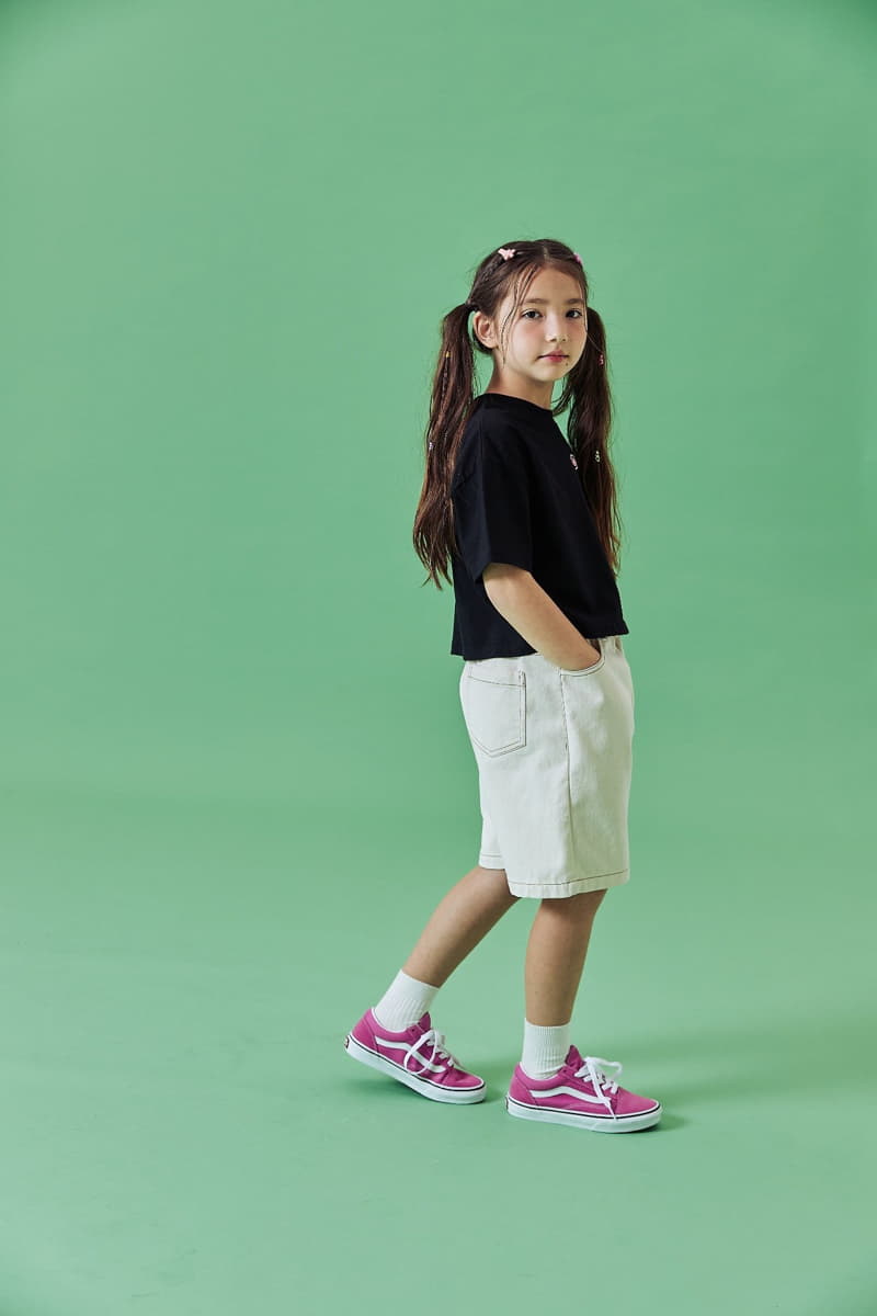 Kokoyarn - Korean Children Fashion - #fashionkids - Other Stitch Shorts - 2