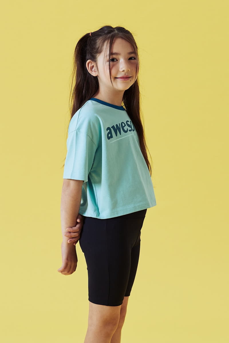 Kokoyarn - Korean Children Fashion - #kidsshorts - Awesome Crop Tee - 8