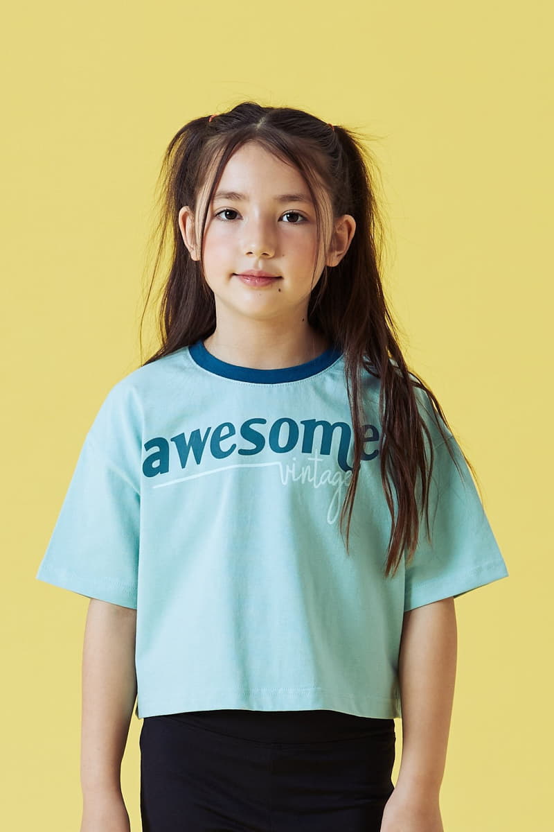 Kokoyarn - Korean Children Fashion - #kidzfashiontrend - Awesome Crop Tee - 10