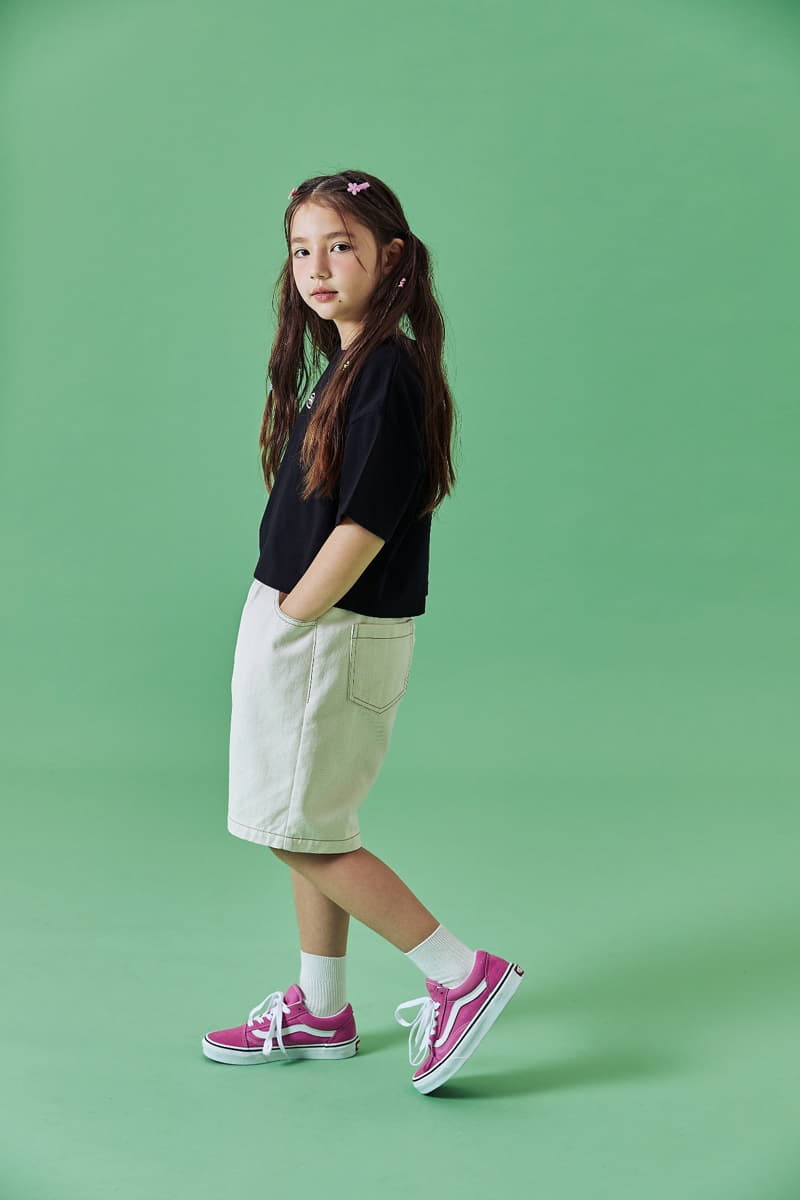 Kokoyarn - Korean Children Fashion - #kidzfashiontrend - Other Stitch Shorts - 5