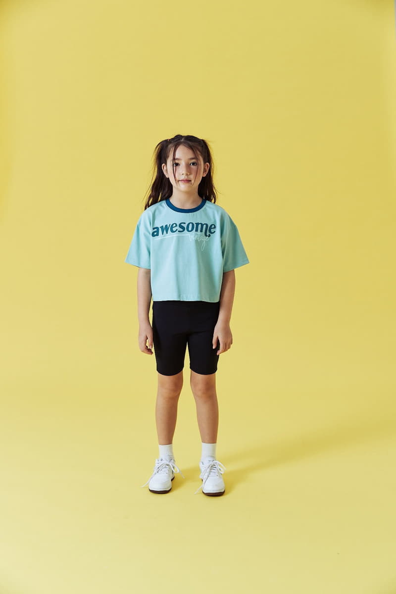 Kokoyarn - Korean Children Fashion - #littlefashionista - Awesome Crop Tee - 12