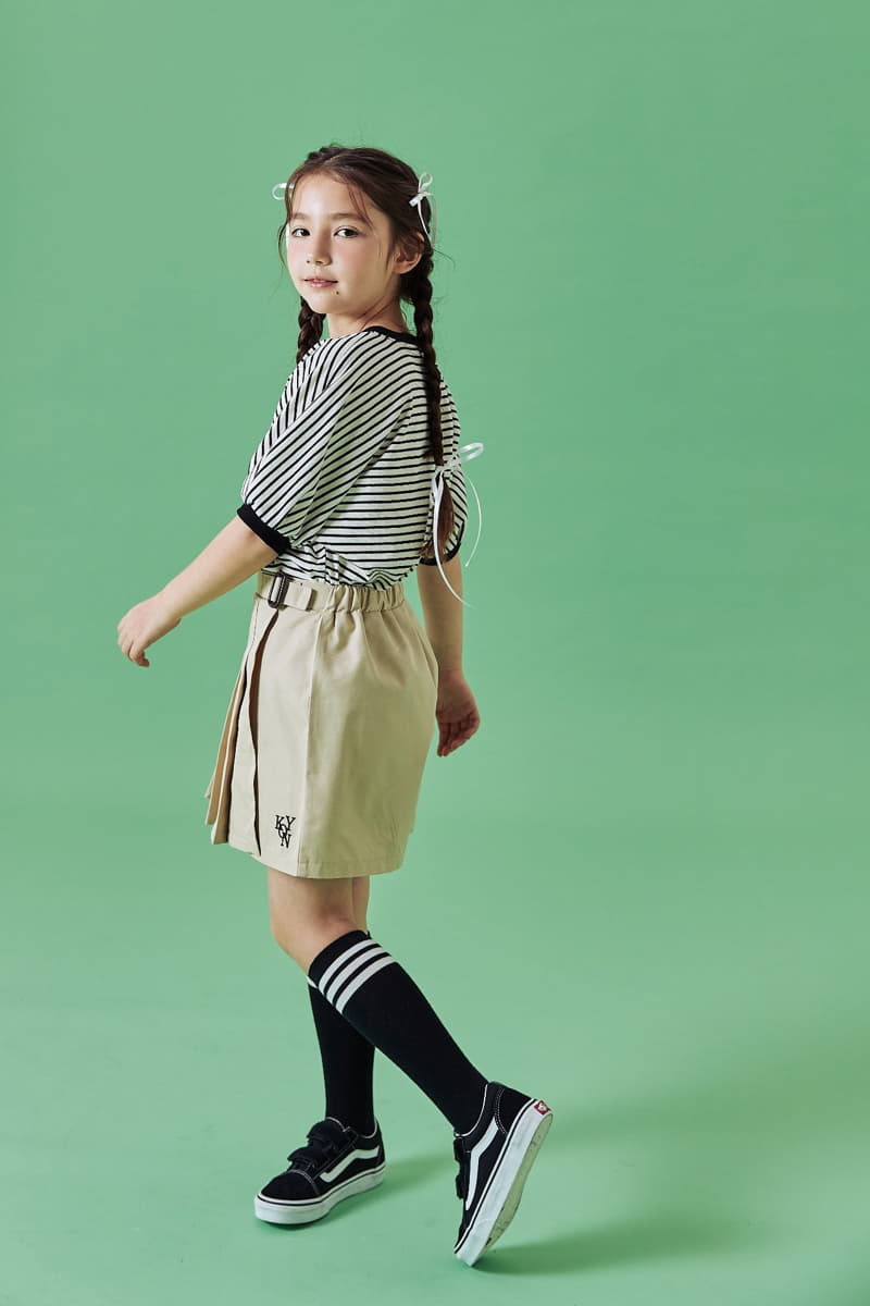 Kokoyarn - Korean Children Fashion - #magicofchildhood - Poster Skirt Pants - 2