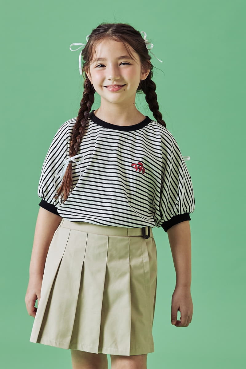 Kokoyarn - Korean Children Fashion - #minifashionista - Poster Skirt Pants - 4